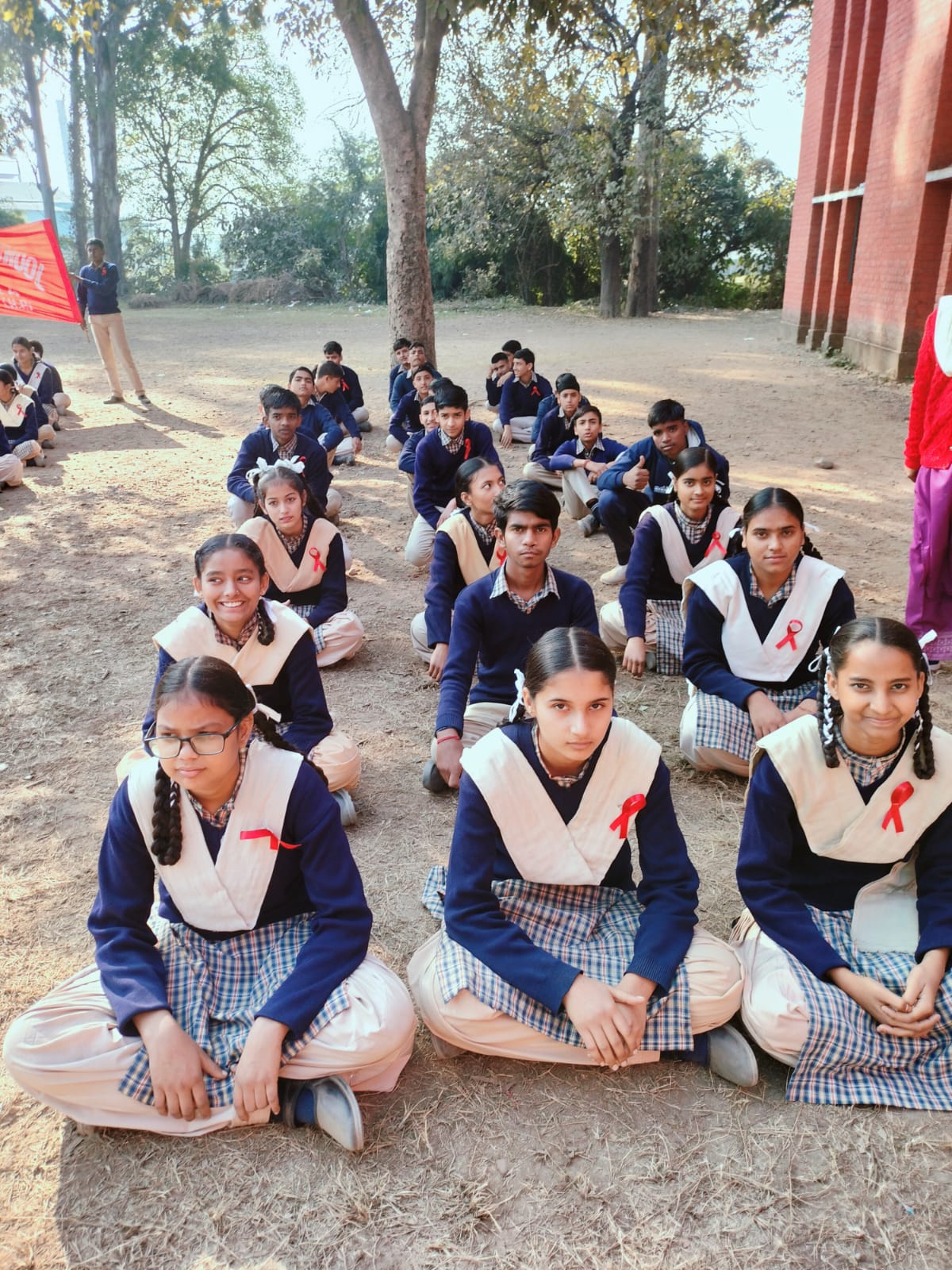 Student Participation in Awareness Program