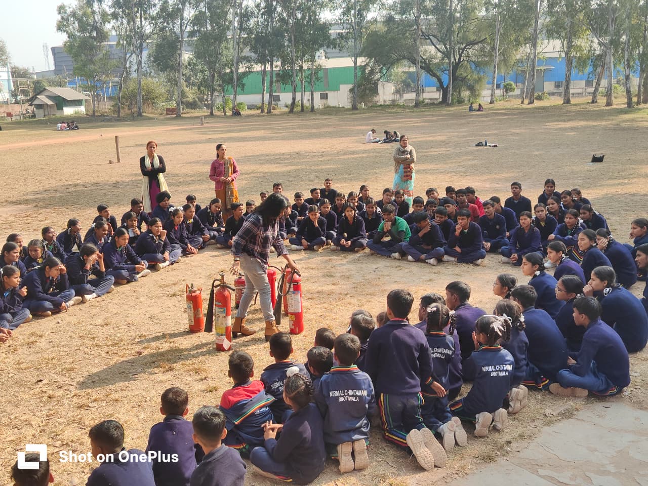 Fire Drill Training