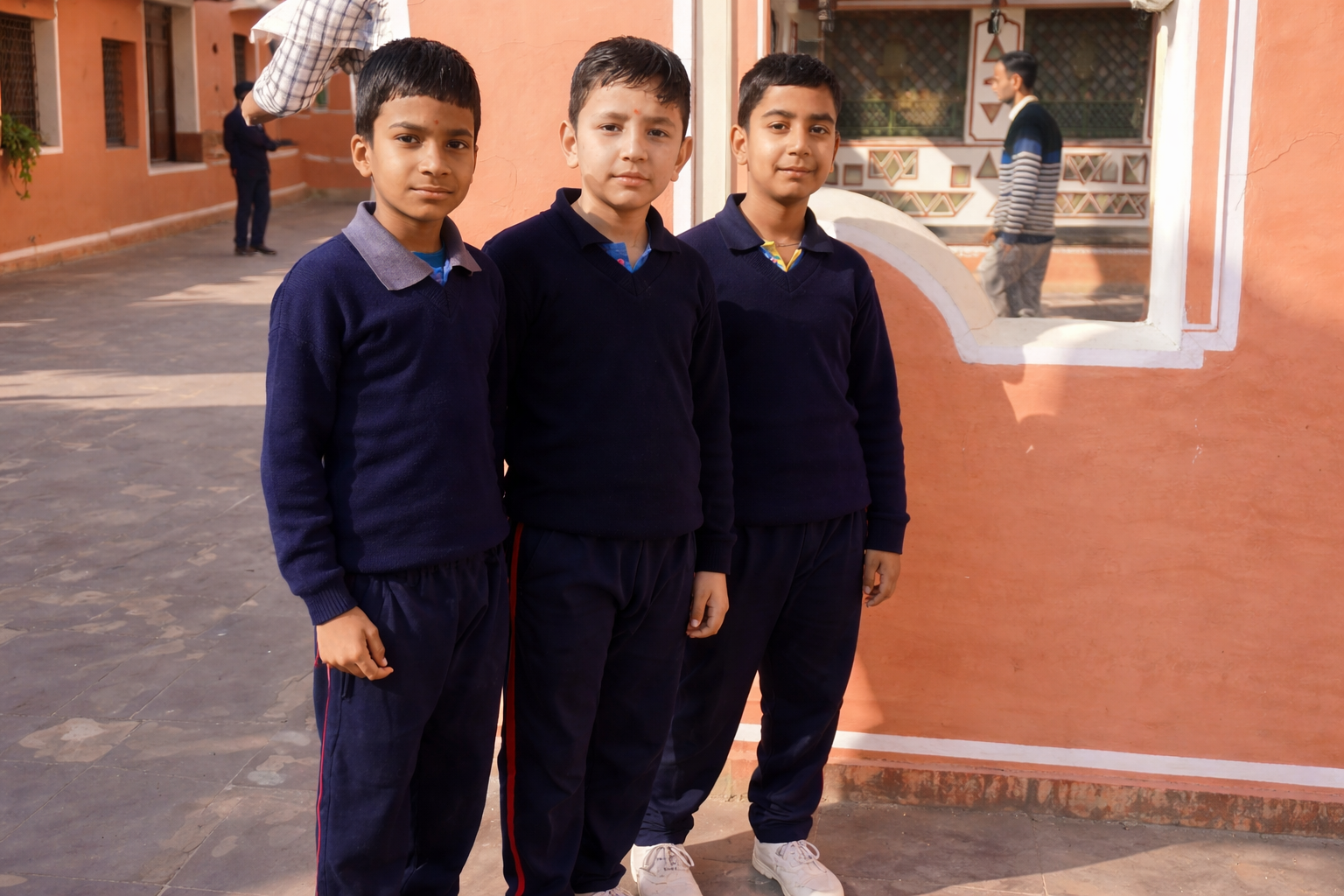 Fun learning outside classroom