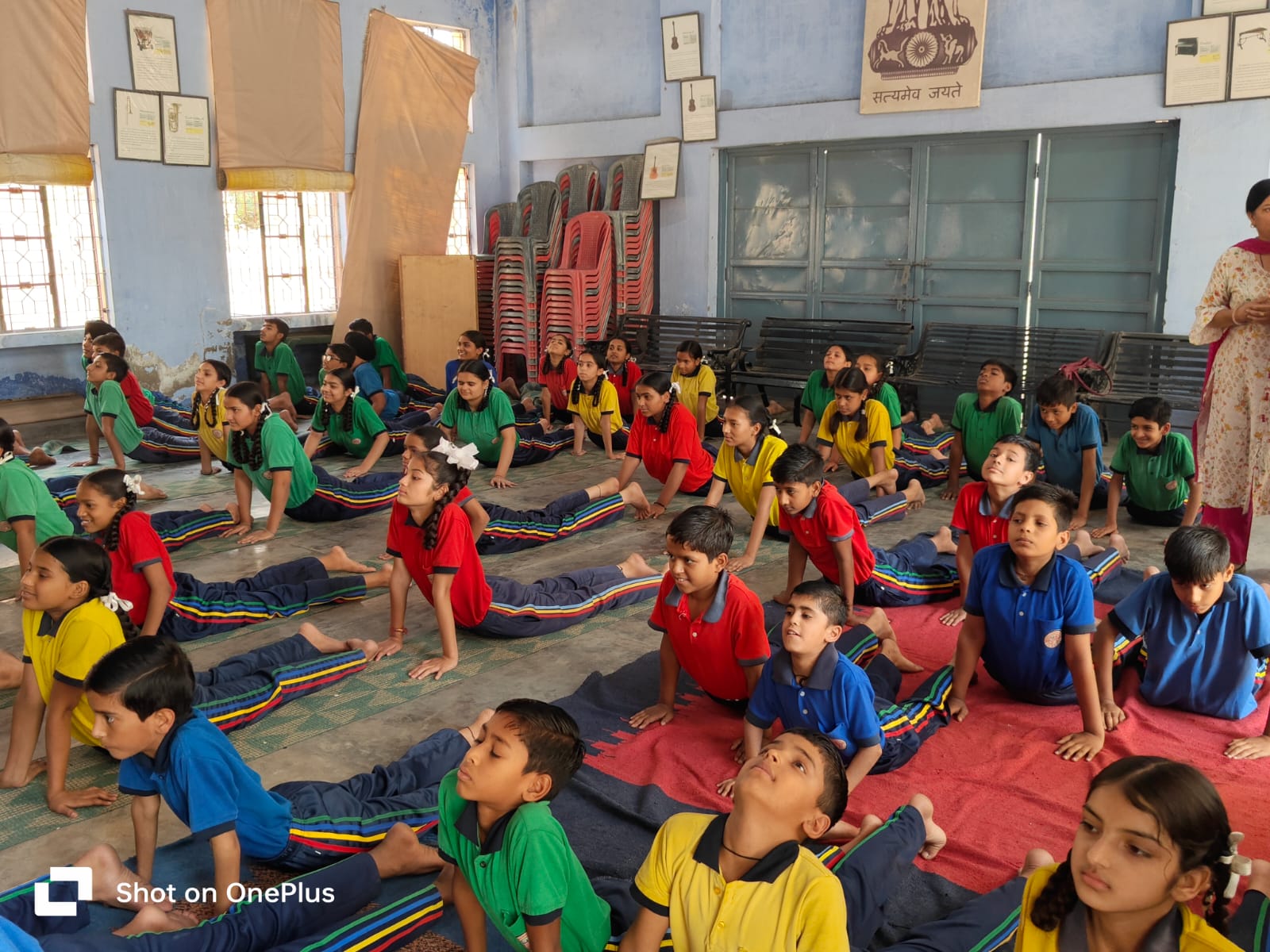 Group Yoga