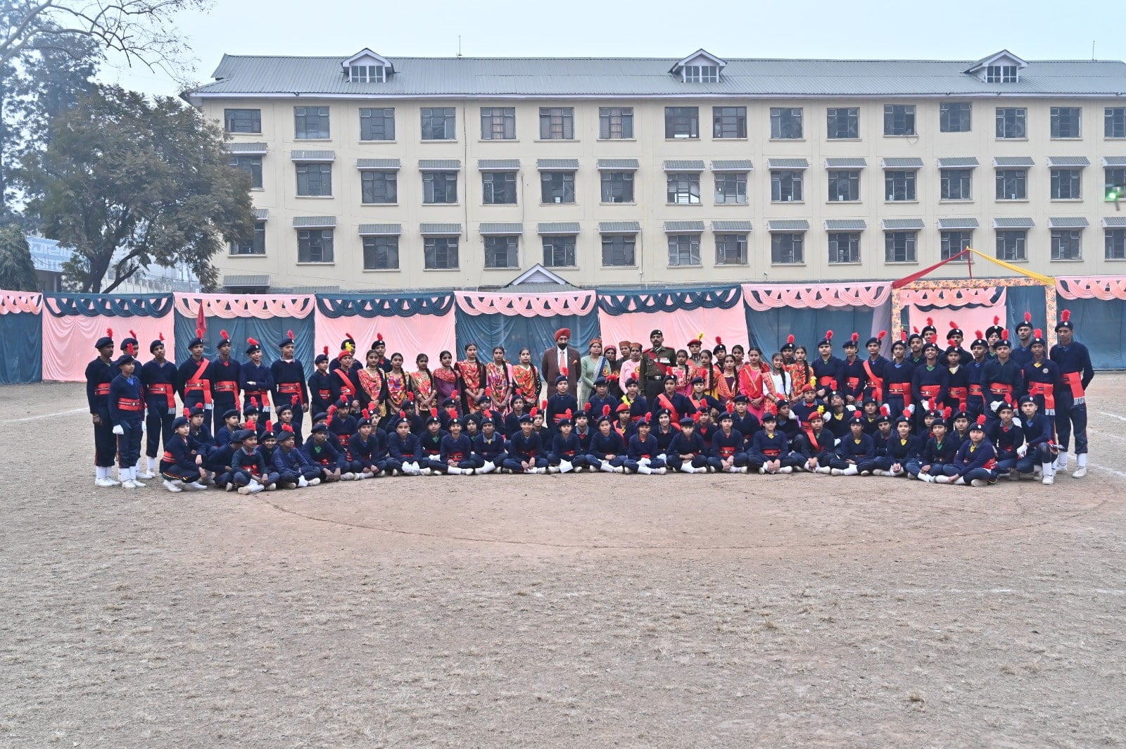 Students Learning